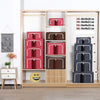 Home Stuff Storage Boxes | Closet Organizer Cloth Storage Boxes for Wardrobe - 88 Litre askddeal.com