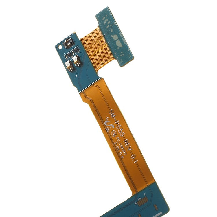 Charging-Port-Flex-Cable-for-Samsung-Galaxy-Tab-A-&-S-Pen-SM-P555-4G-Version