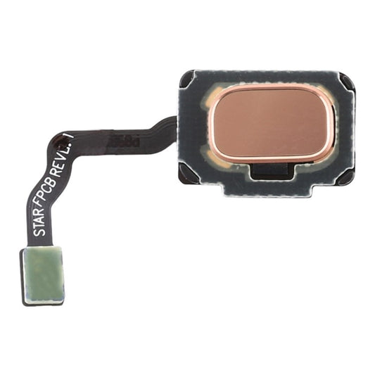 For-Samsung-Galaxy-S9-G960-/-S9+-G965-OEM-Home-Key-Fingerprint-Button-Flex-Cable-(without-Logo)--Gold
