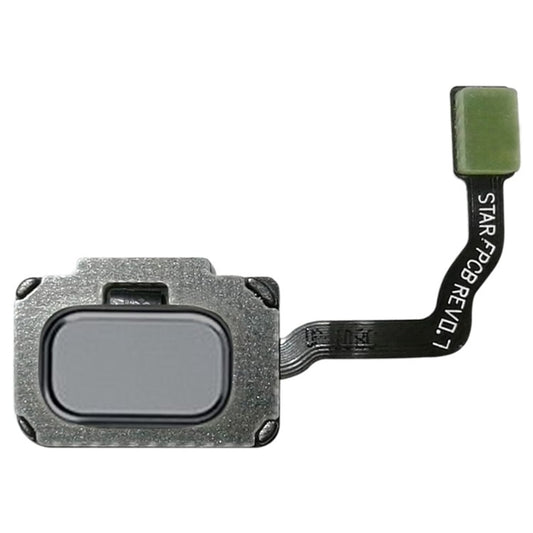 For-Samsung-Galaxy-S9-G960/S9+-G965-OEM-Home-Key-Fingerprint-Button-Flex-Cable-(without-Logo)--Silver