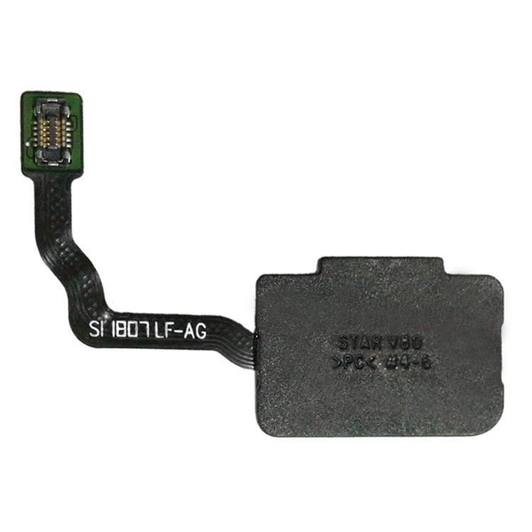For-Samsung-Galaxy-S9-G960/S9+-G965-OEM-Home-Key-Fingerprint-Button-Flex-Cable-(without-Logo)--Silver
