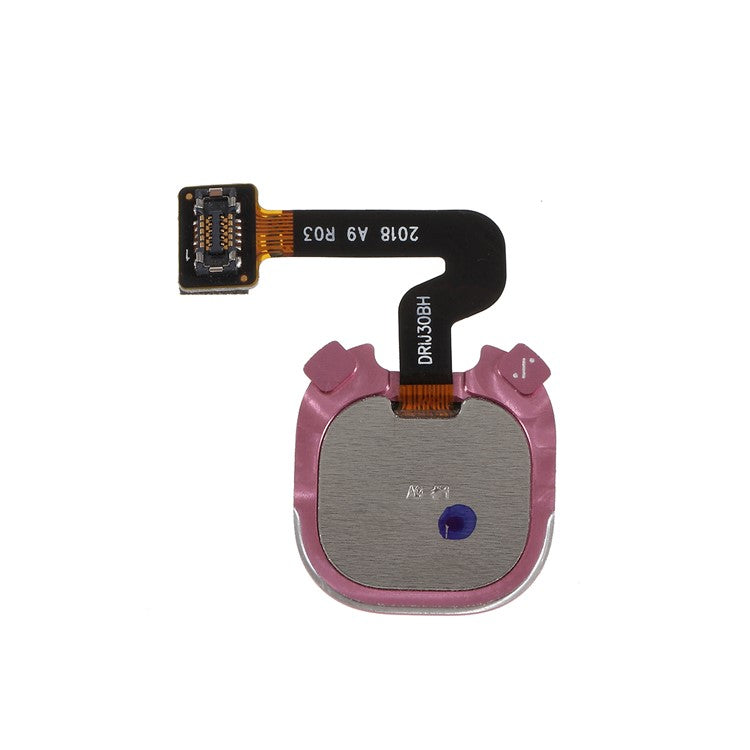 OEM-Home-Key-Fingerprint-Button-Flex-Cable-for-Samsung-Galaxy-A9-(2018)-A920/A9-Star-Pro/A9s--Rose-Gold