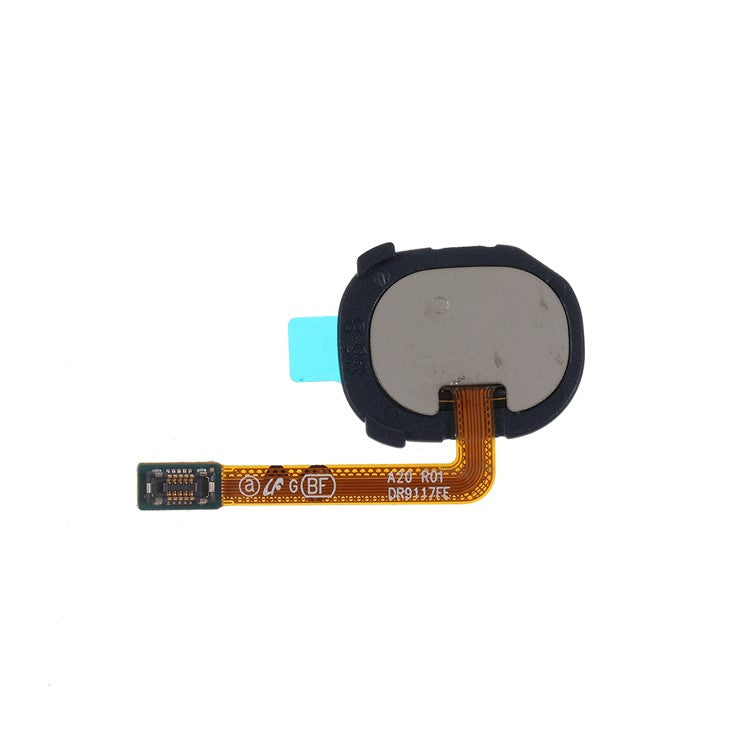 For-Samsung-Galaxy-A20-SM-A205-/-A20e-OEM-Home-Key-Fingerprint-Button-Flex-Cable-(without-Logo)--Dark-Blue