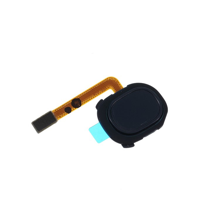 For-Samsung-Galaxy-A20-SM-A205-/-A20e-OEM-Home-Key-Fingerprint-Button-Flex-Cable-(without-Logo)--Dark-Blue