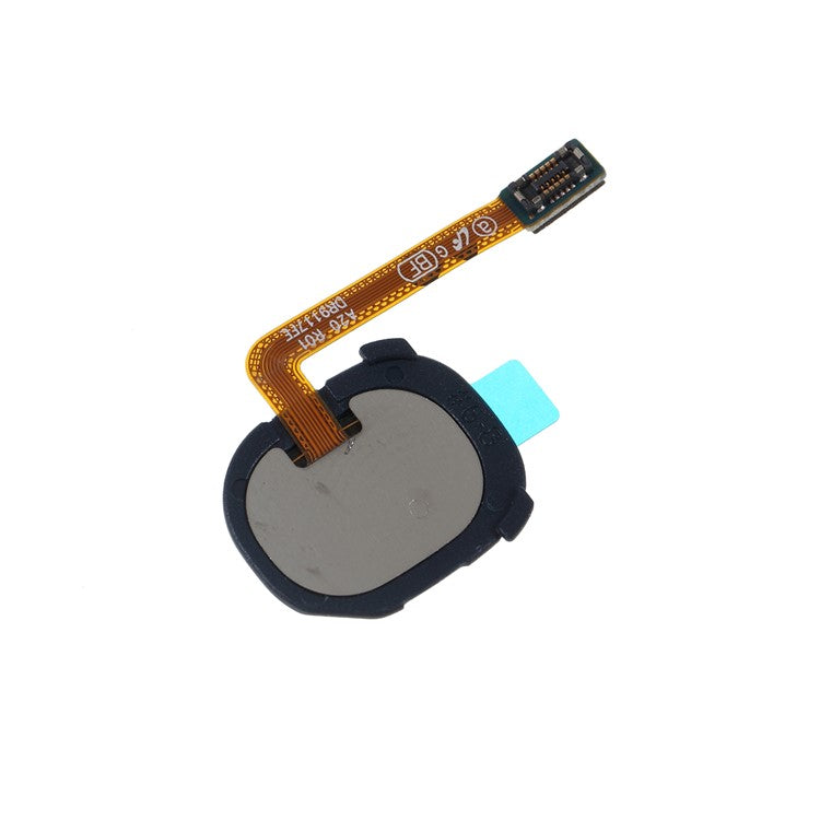 For-Samsung-Galaxy-A20-SM-A205-/-A20e-OEM-Home-Key-Fingerprint-Button-Flex-Cable-(without-Logo)--Dark-Blue