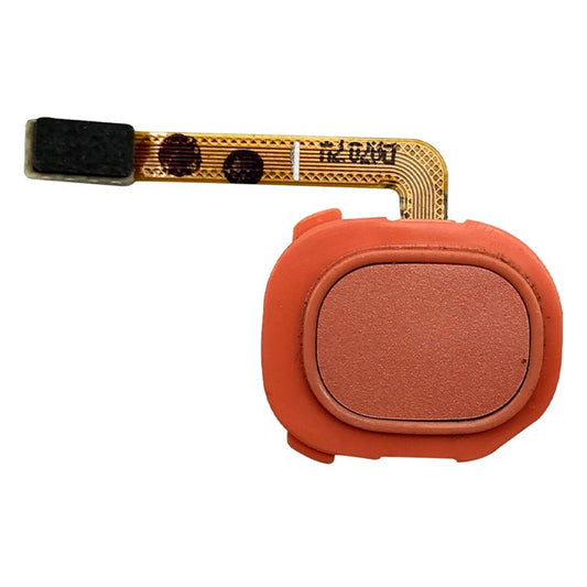 For-Samsung-Galaxy-A20-SM-A205-/-A20e-OEM-Home-Key-Fingerprint-Button-Flex-Cable-Part-(without-Logo)--Orange