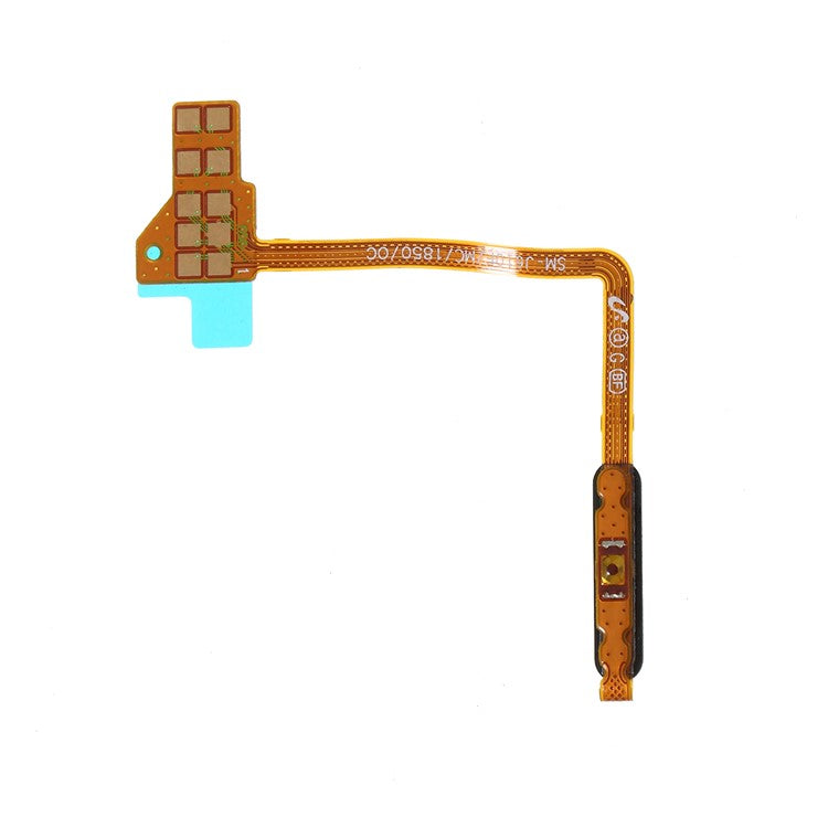For-Samsung-Galaxy-J6+-J610-OEM-Home-Key-Fingerprint-Button-Flex-Cable-Part-(without-Logo)--Black
