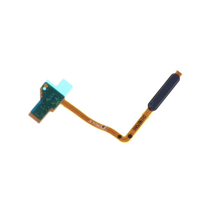 For-Samsung-Galaxy-J6+-J610-OEM-Home-Key-Fingerprint-Button-Flex-Cable-Part-(without-Logo)--Black