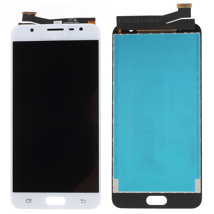 Double-Holes-LCD-Screen-and-Digitizer-Assembly-Part-for-Samsung-Galaxy-J7-Prime-G610--White