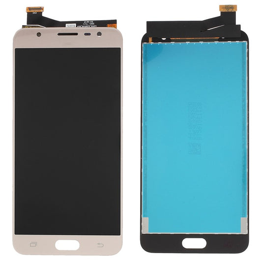 Double-Holes-LCD-Screen-and-Digitizer-Assembly-Replacement-for-Samsung-Galaxy-J7-Prime-G610--Gold