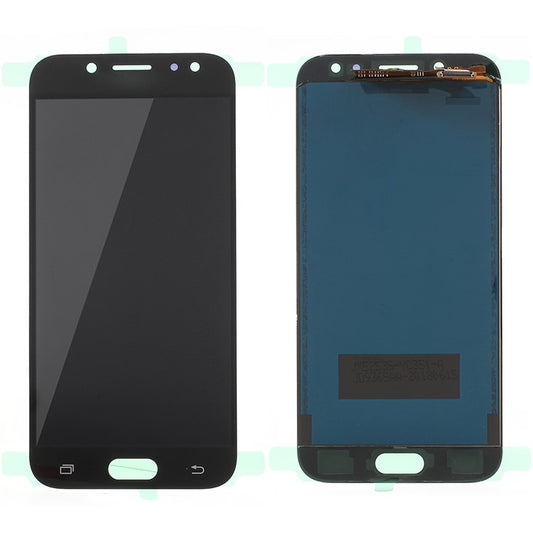 LCD-Screen-and-Digitizer-Assembly-Replacement-Part-for-Samsung-Galaxy-J5-2017-J530-with-TFT-Adjustable-Screen-Brightness-IC-and-Adhesive-Sticker--Black