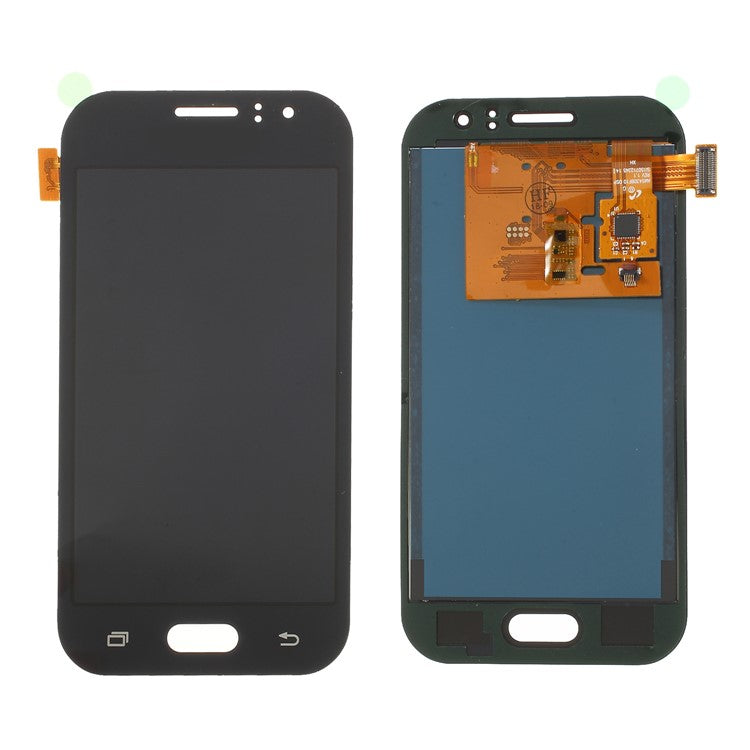 LCD-Screen-and-Digitizer-Assembly-Part-with-Screen-Brightness-IC-for-Samsung-Galaxy-J1-Ace-J110-(with-Adhesive-Sticker)--Black