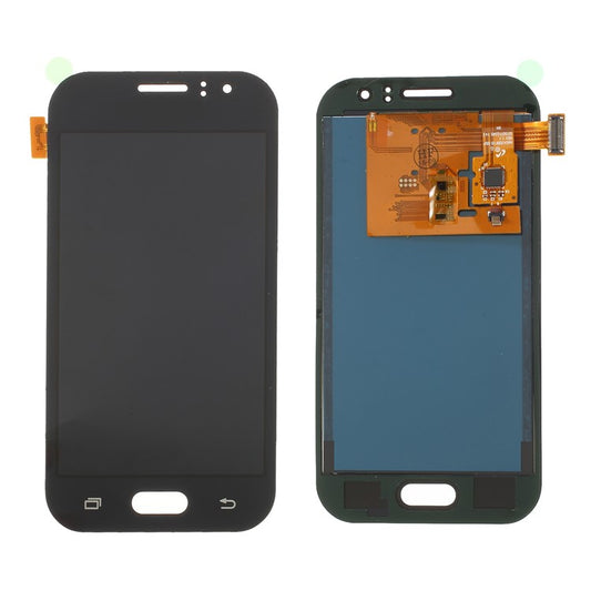 LCD-Screen-and-Digitizer-Assembly-Part-with-Screen-Brightness-IC-for-Samsung-Galaxy-J1-Ace-J110-(with-Adhesive-Sticker)--Black