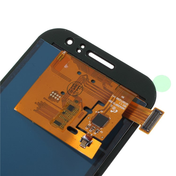 LCD-Screen-and-Digitizer-Assembly-Part-with-Screen-Brightness-IC-for-Samsung-Galaxy-J1-Ace-J110-(with-Adhesive-Sticker)--Black