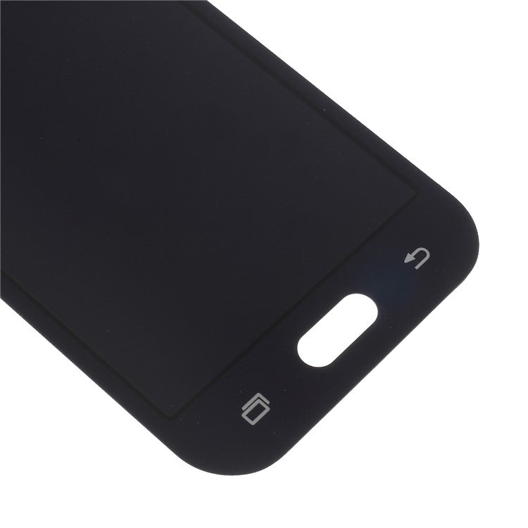 LCD-Screen-and-Digitizer-Assembly-Part-with-Screen-Brightness-IC-for-Samsung-Galaxy-J1-Ace-J110-(with-Adhesive-Sticker)--Black