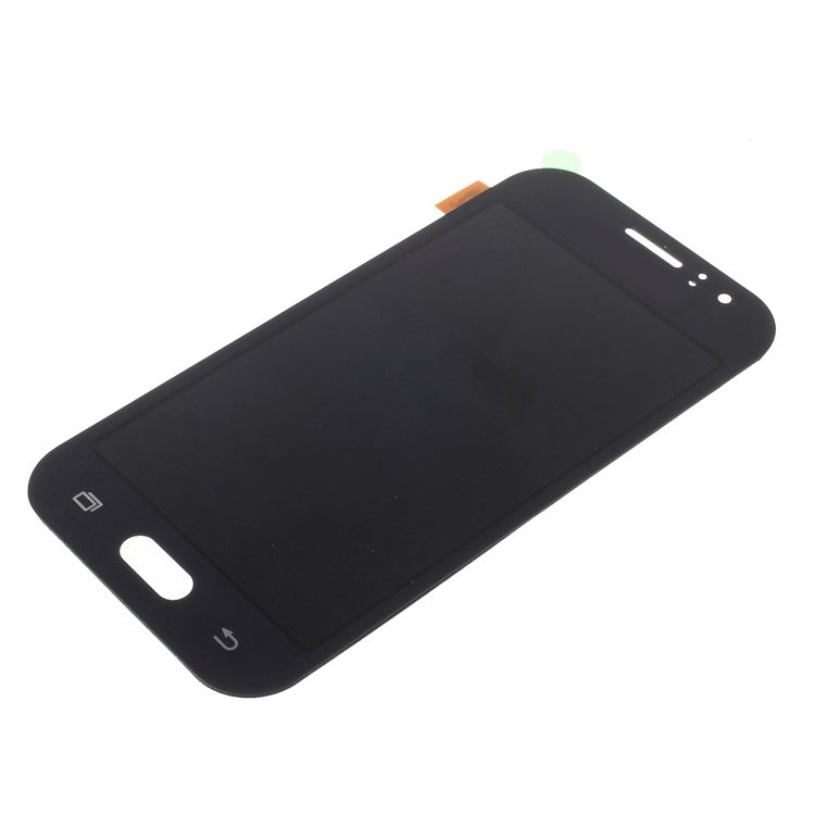LCD-Screen-and-Digitizer-Assembly-Part-with-Screen-Brightness-IC-for-Samsung-Galaxy-J1-Ace-J110-(with-Adhesive-Sticker)--Black