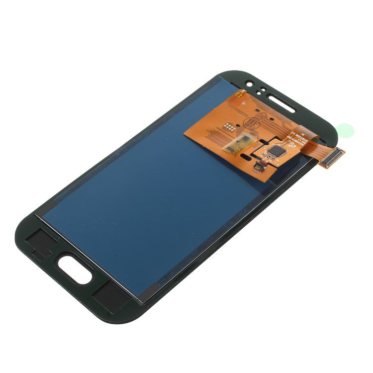 LCD-Screen-and-Digitizer-Assembly-Part-with-Screen-Brightness-IC-for-Samsung-Galaxy-J1-Ace-J110-(with-Adhesive-Sticker)--Black