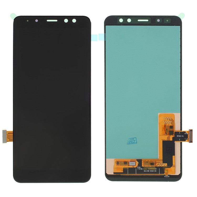 For-Samsung-Galaxy-A8-(2018)-A530-LCD-Screen-and-Digitizer-Assembly-Replacement-Part-(TFT-Version)-(without-Logo)--Black