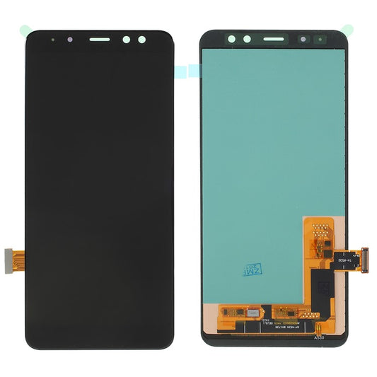 For-Samsung-Galaxy-A8-(2018)-A530-LCD-Screen-and-Digitizer-Assembly-Replacement-Part-(TFT-Version)-(without-Logo)--Black