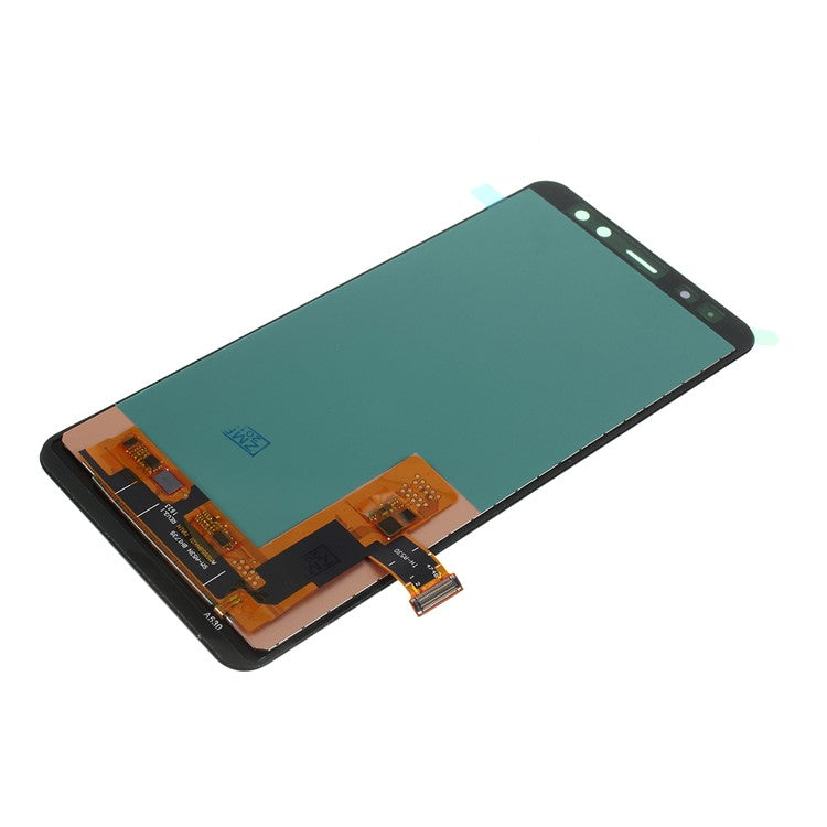 For-Samsung-Galaxy-A8-(2018)-A530-LCD-Screen-and-Digitizer-Assembly-Replacement-Part-(TFT-Version)-(without-Logo)--Black