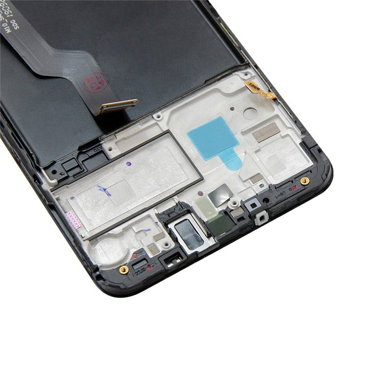 OEM-LCD-Screen-and-Digitizer-Assembly-+-Frame-Part-(without-Logo)-for-Samsung-Galaxy-A10-A105-A105F--Black