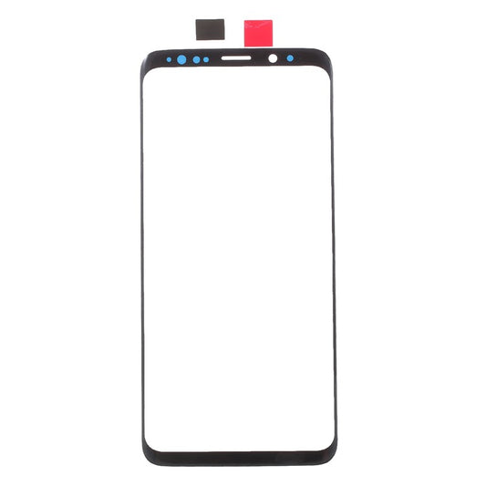 For-Samsung-Galaxy-S9-SM-G960-Front-Screen-Glass-Lens-Replacement-Part-(without-Logo)--Black