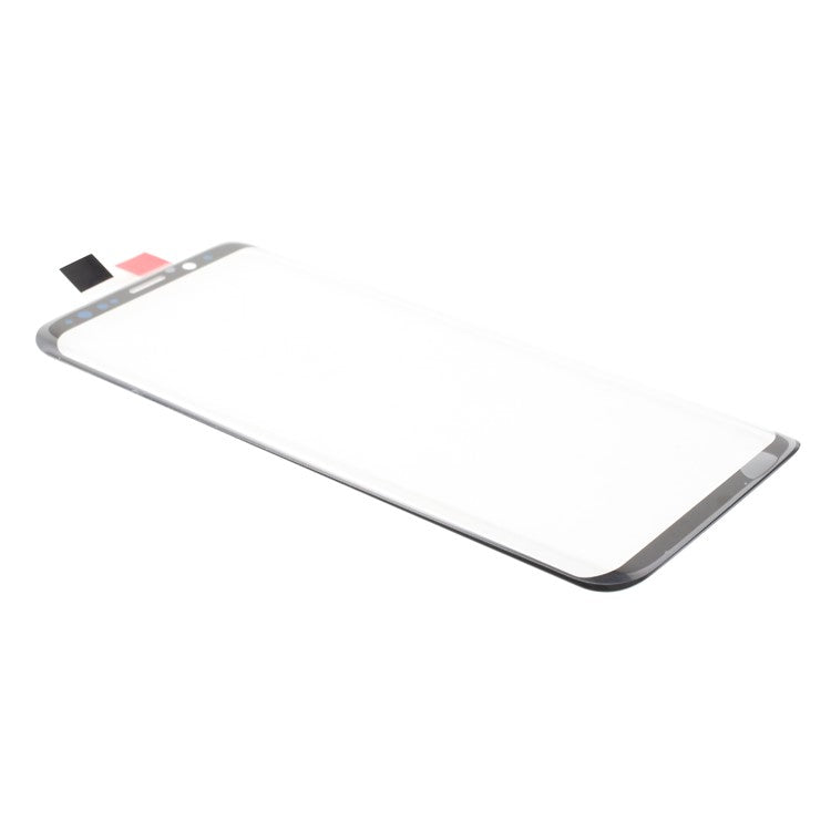 For-Samsung-Galaxy-S9-SM-G960-Front-Screen-Glass-Lens-Replacement-Part-(without-Logo)--Black