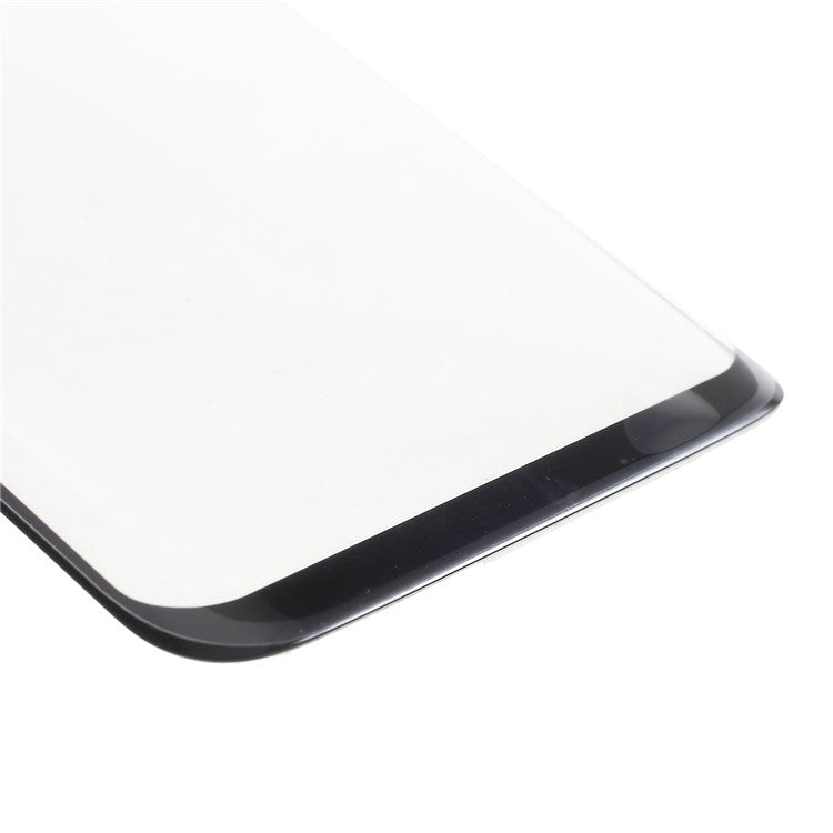 For-Samsung-Galaxy-S9-SM-G960-Front-Screen-Glass-Lens-Replacement-Part-(without-Logo)--Black