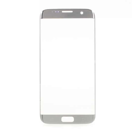 For-Samsung-Galaxy-S7-Edge-G935-OEM-Replacement-Front-Screen-Glass-Lens--Silver-Color