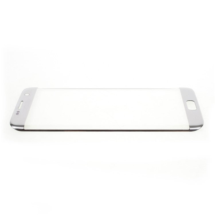 For-Samsung-Galaxy-S7-Edge-G935-OEM-Replacement-Front-Screen-Glass-Lens--Silver-Color