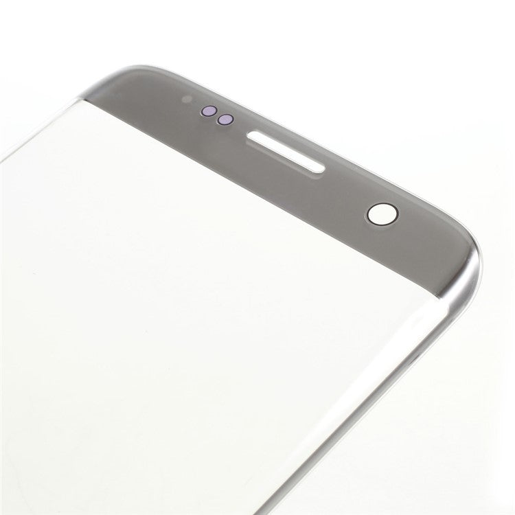 For-Samsung-Galaxy-S7-Edge-G935-OEM-Replacement-Front-Screen-Glass-Lens--Silver-Color