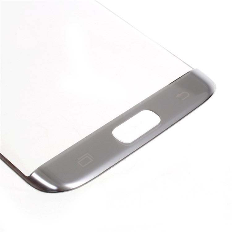 For-Samsung-Galaxy-S7-Edge-G935-OEM-Replacement-Front-Screen-Glass-Lens--Silver-Color