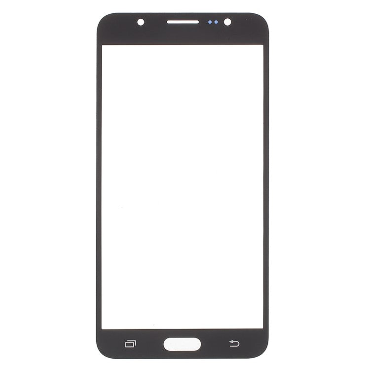 Front-Outer-Screen-Glass-Lens-Replacement-for-Samsung-Galaxy-J7-(2016)--Black