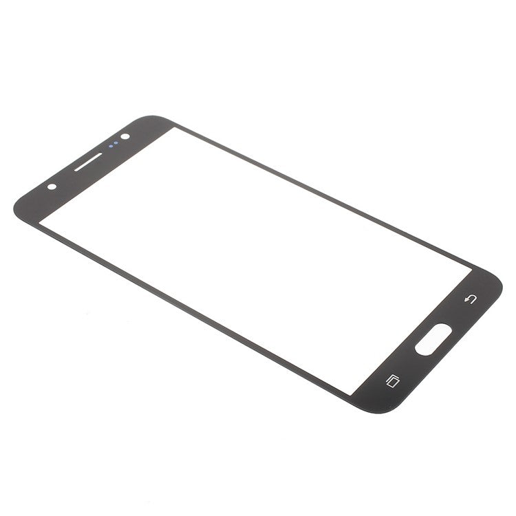 Front-Outer-Screen-Glass-Lens-Replacement-for-Samsung-Galaxy-J7-(2016)--Black