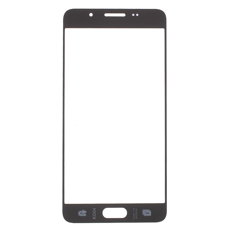 Front-Screen-Glass-Lens-Replacement-for-Samsung-A5-SM-A510F-(2016)--Black