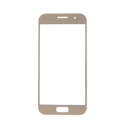 OEM-Outer-Screen-Glass-Lens-Replacement-for-Samsung-Galaxy-A3-(2017)-A320--Gold-Color