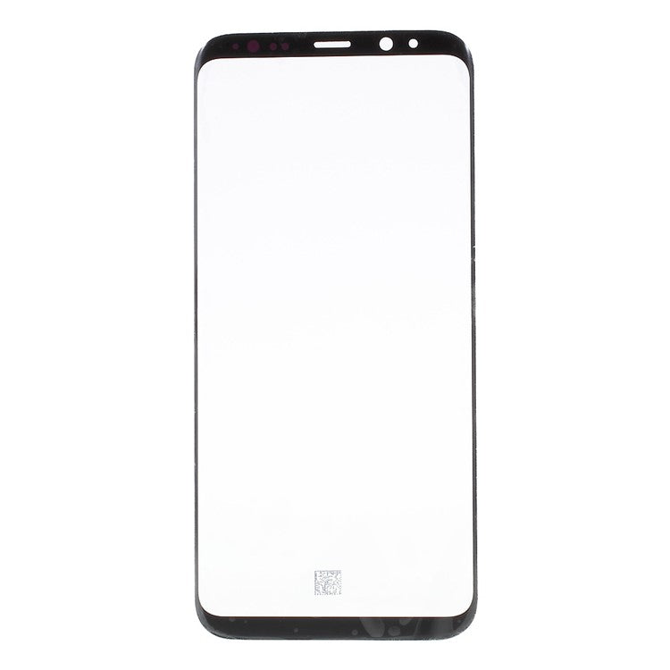 For-Samsung-Galaxy-S8-Plus-G955-Front-Screen-Glass-Lens-Replacement-Part--Black
