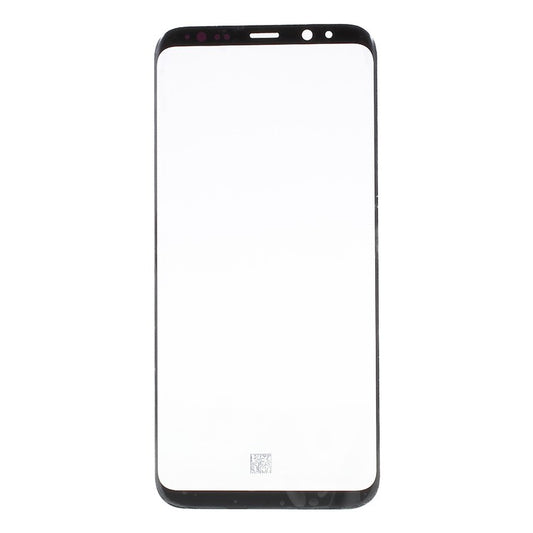 For-Samsung-Galaxy-S8-Plus-G955-Front-Screen-Glass-Lens-Replacement-Part--Black