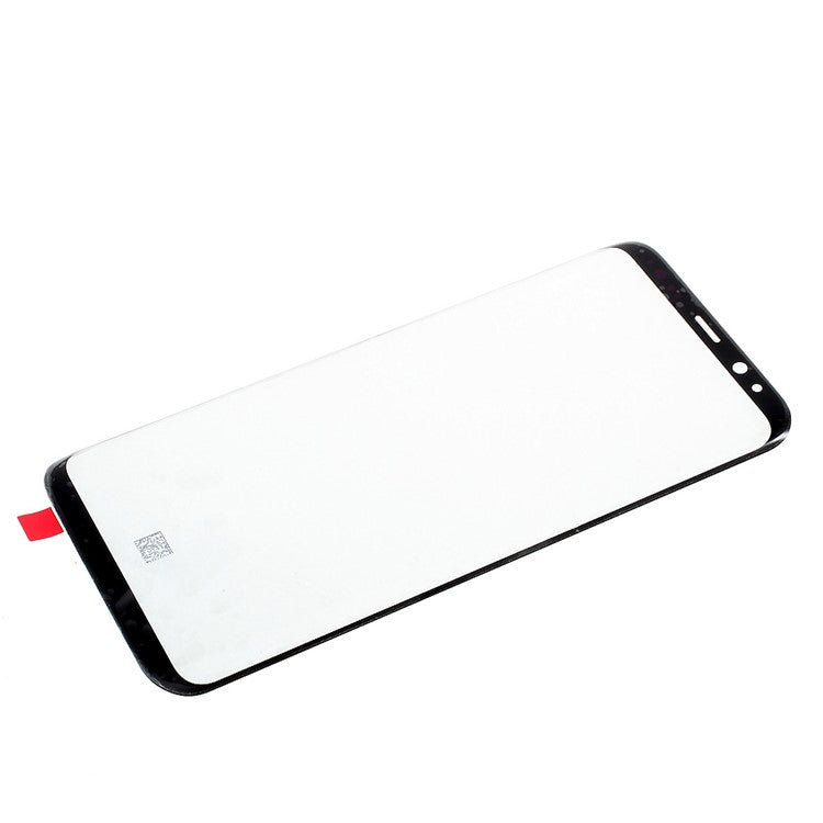 For-Samsung-Galaxy-S8-Plus-G955-Front-Screen-Glass-Lens-Replacement-Part--Black