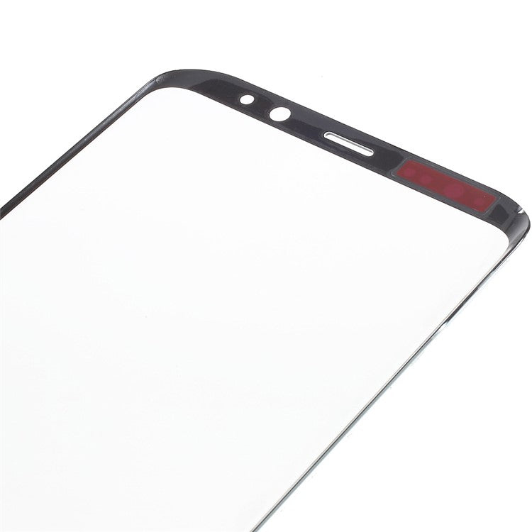 For-Samsung-Galaxy-S8-Plus-G955-Front-Screen-Glass-Lens-Replacement-Part--Black