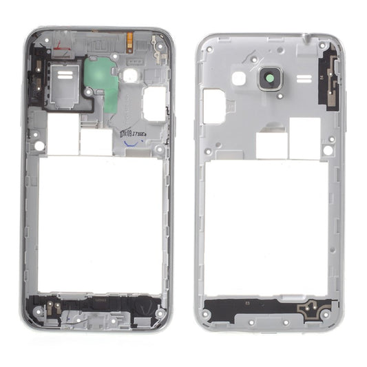 OEM-Middle-Plate-Frame-Part-for-Samsung-Galaxy-J3-(2016)-Dual-SIM--Silver-Color