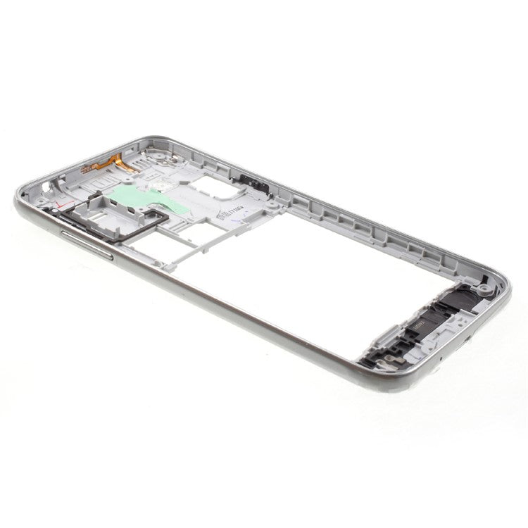 OEM-Middle-Plate-Frame-Part-for-Samsung-Galaxy-J3-(2016)-Dual-SIM--Silver-Color