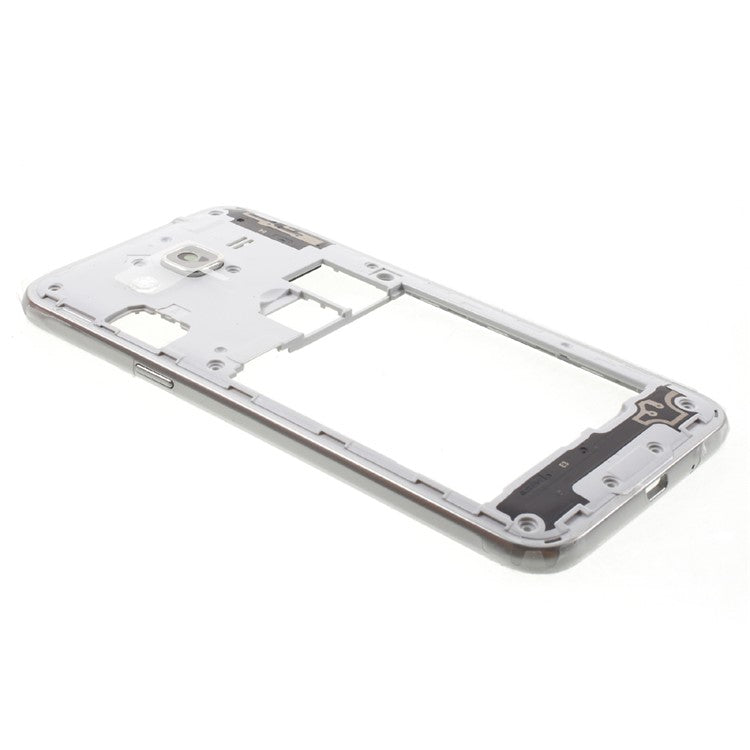 OEM-Middle-Plate-Frame-Part-for-Samsung-Galaxy-J3-(2016)-Dual-SIM--Silver-Color