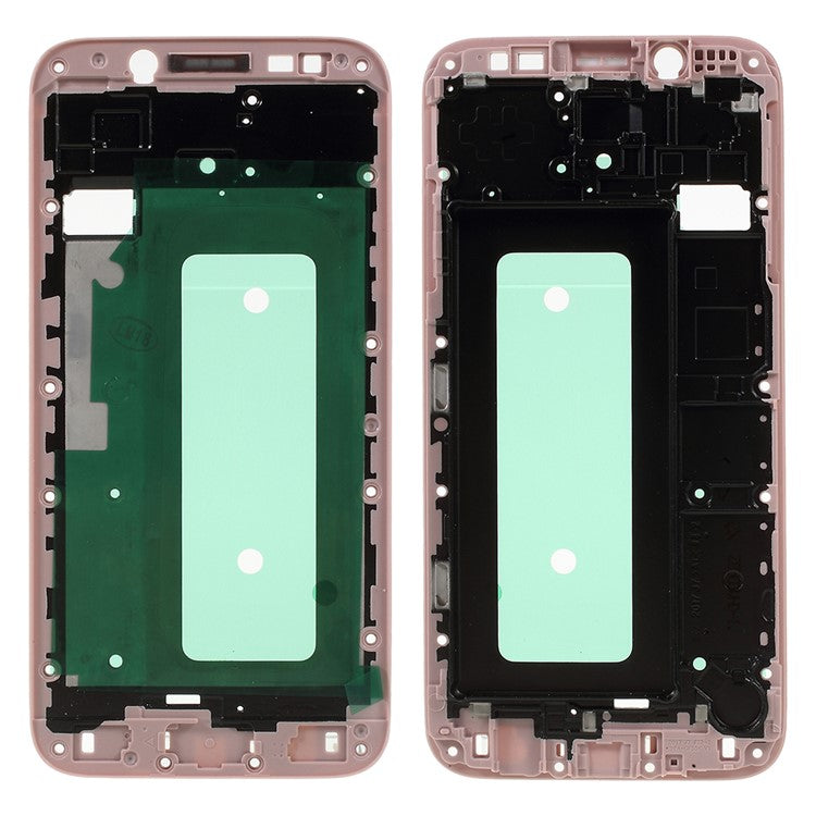 OEM-Front-Housing-Frame-Repair-Part-for-Samsung-Galaxy-J7-2017-J730--Rose-Gold