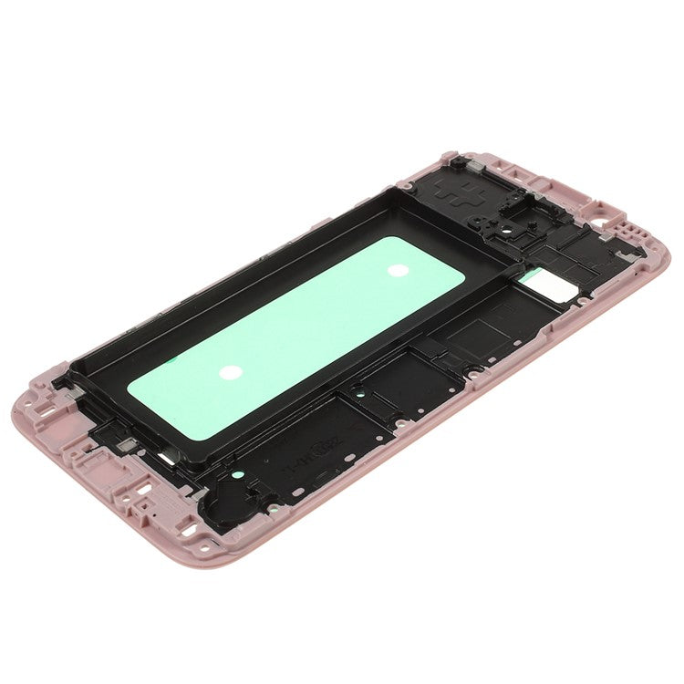 OEM-Front-Housing-Frame-Repair-Part-for-Samsung-Galaxy-J7-2017-J730--Rose-Gold