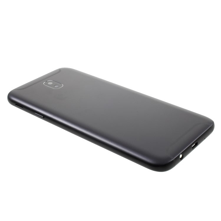 OEM-Rear-Housing-Cover-with-Side-Keys-for-Samsung-Galaxy-J7-(2017)/J7-Pro-(2017)--Black