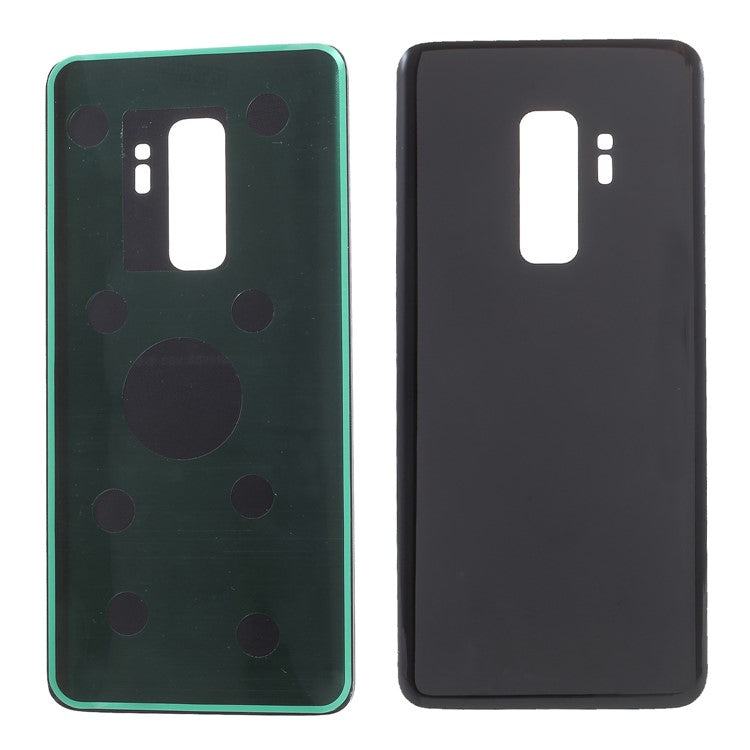 OEM-Battery-Housing-Case-Cover-Part-with-Adhesive-Sticker-for-Samsung-Galaxy-S9+-SM-G965--Black