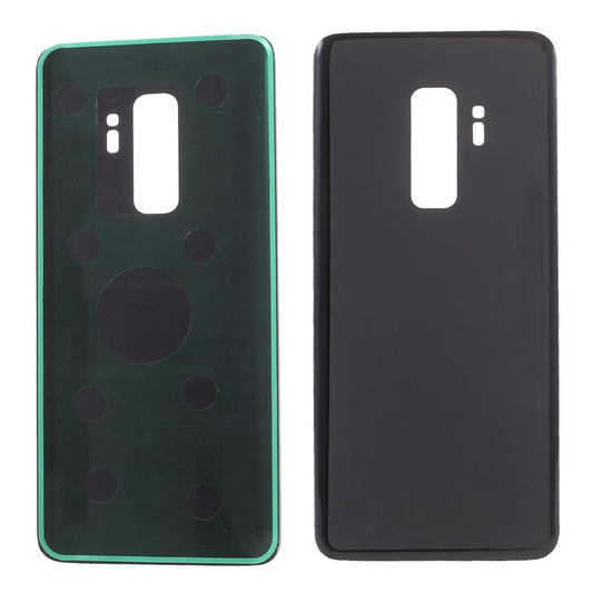 OEM-Battery-Housing-Case-Cover-Part-with-Adhesive-Sticker-for-Samsung-Galaxy-S9+-SM-G965--Black