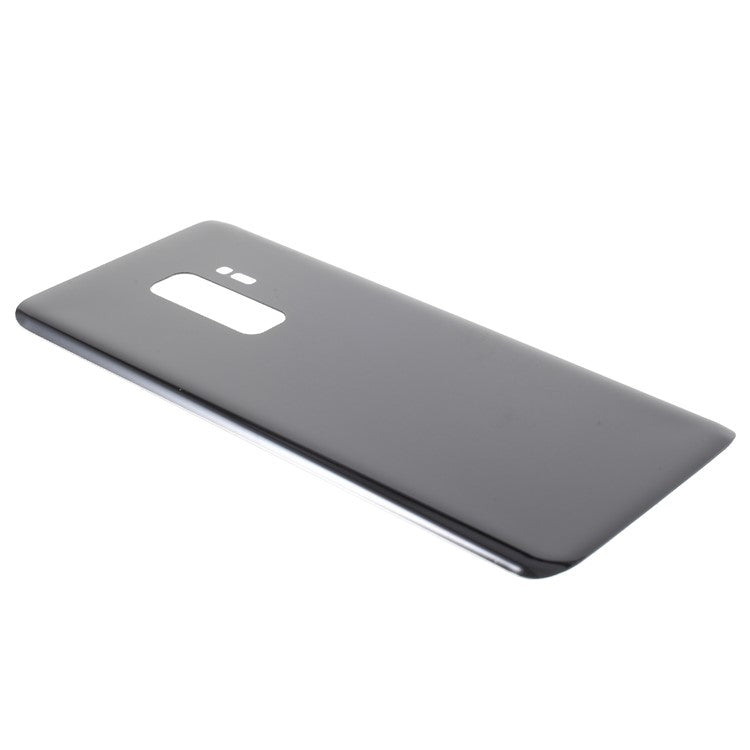 OEM-Battery-Housing-Case-Cover-Part-with-Adhesive-Sticker-for-Samsung-Galaxy-S9+-SM-G965--Black