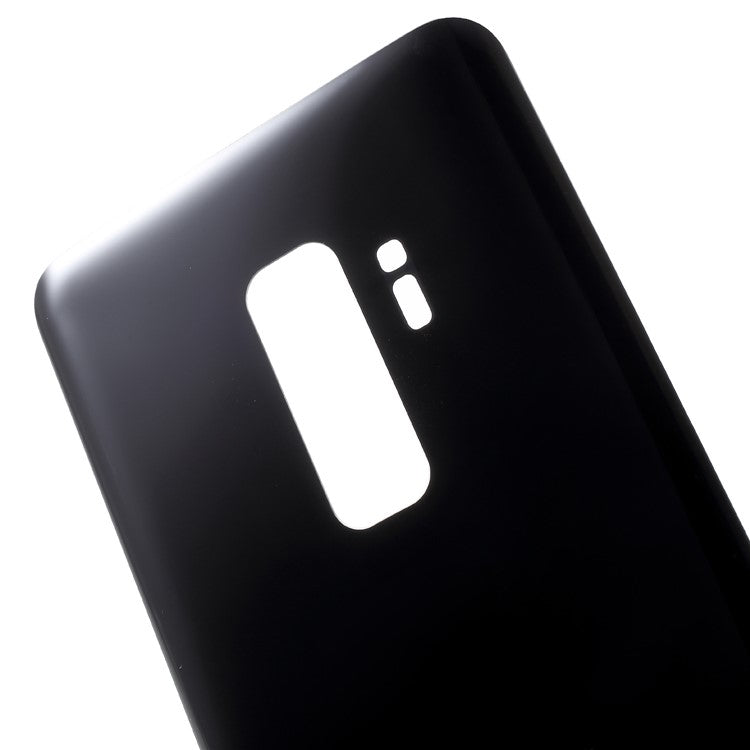 OEM-Battery-Housing-Case-Cover-Part-with-Adhesive-Sticker-for-Samsung-Galaxy-S9+-SM-G965--Black